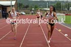 Senior womens 800 metres, EAP International Combined Events, Hexham Northumberland. Photo: David T. Hewitson/Sports for All Pics